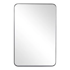 Cenports Camden Isle Metal Frame 24 In. X 36 In. Casual Rectangle Framed Classic Accent Wall Mirror