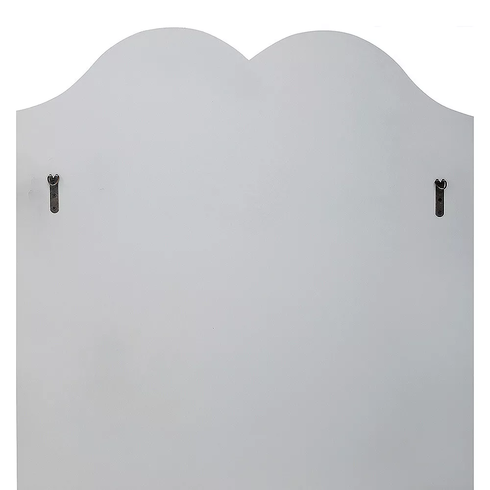 Cenports Camden Isle Marilyn 35.4 In. X 35.4 In. Casual Arch Framed Classic Accent Wall Mirror - Image 4