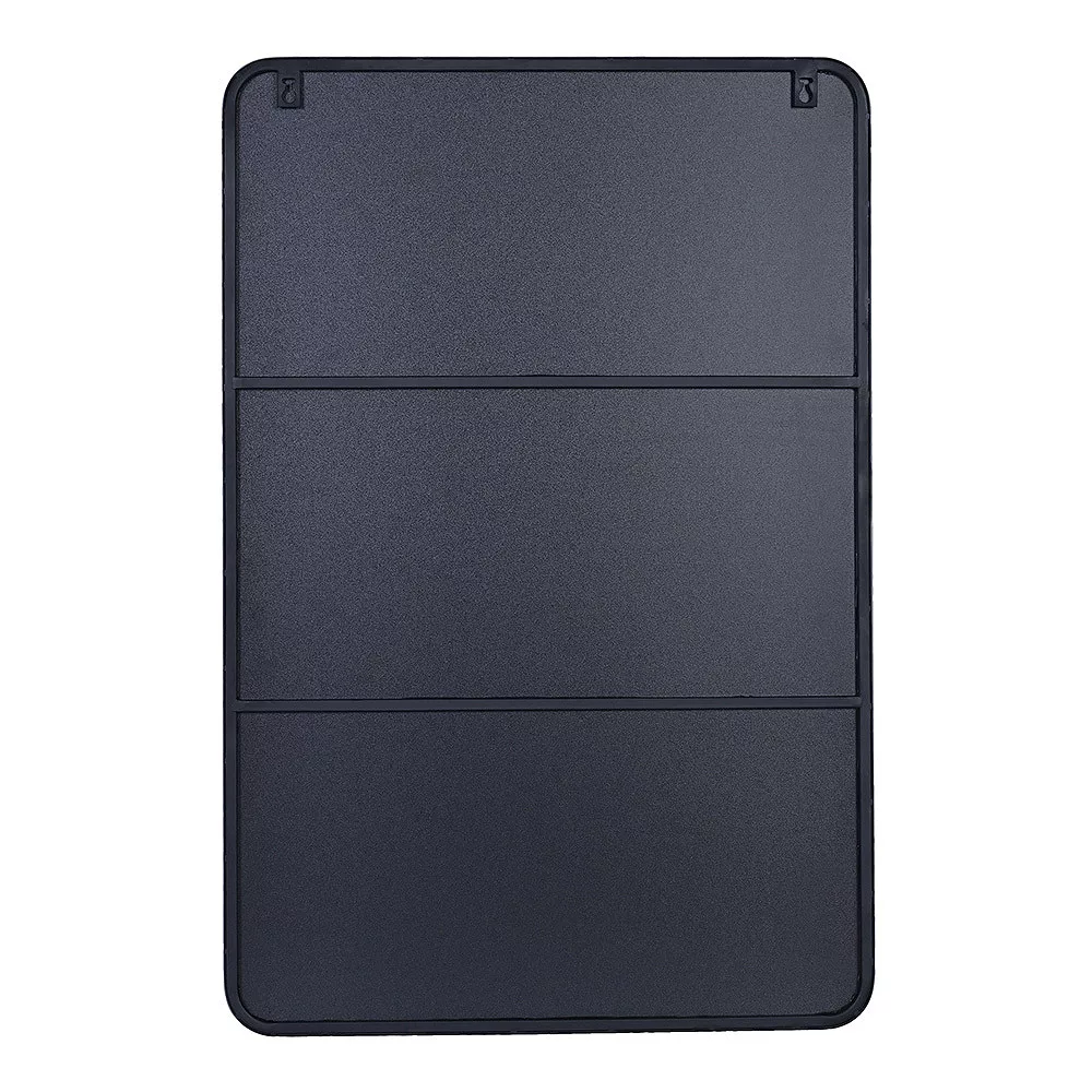 Cenports Camden Isle Metal Frame 28 In. X 42 In. Casual Rectangle Framed Classic Accent Wall Mirror - Image 3