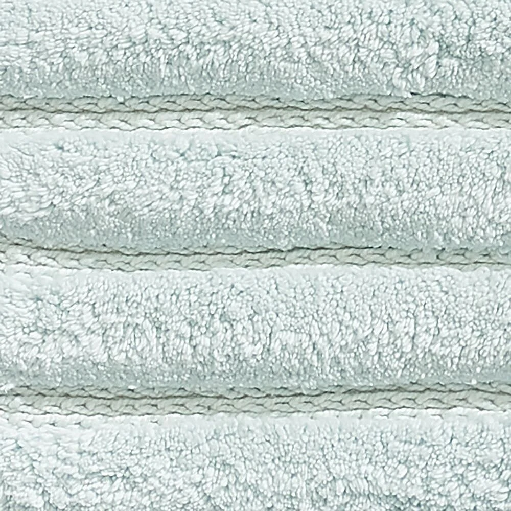 MDesign Soft Cotton Ribbed Mat Rug For Bathroom - 34" X 21", 2 Pack - Image 4