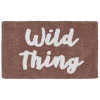 Jade + Oake "Wild Thing" Tufted Bath Rug