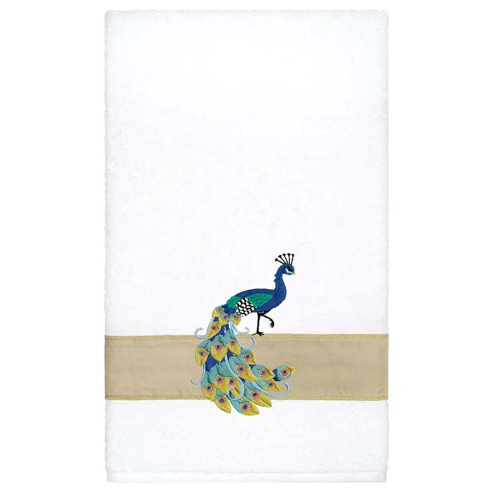 Linum Home Textiles Turkish Cotton Penelope 3-piece Embellished Towel Set - Image 2