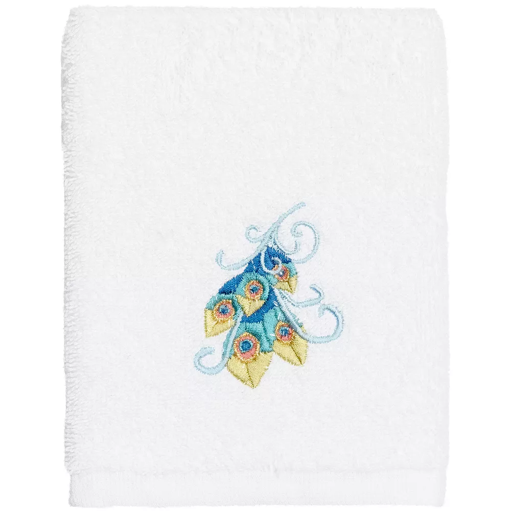 Linum Home Textiles Turkish Cotton Penelope 3-piece Embellished Towel Set - Image 4