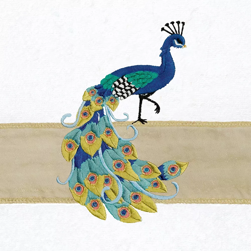 Linum Home Textiles Turkish Cotton Penelope 3-piece Embellished Towel Set - Image 6