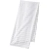 Lands' End Organic Cotton Rib 2-Piece Bath Towel, Hand Towel Or Washcloth Set