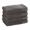 MDesign Nate Home By Nate Berkus Cotton Terry 4-Piece Hand Towel Set