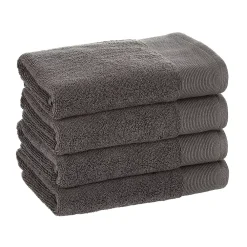 MDesign Nate Home By Nate Berkus Cotton Terry 4-Piece Hand Towel Set