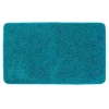 MDesign Non-Slip Microfiber Polyester Heathered Rug